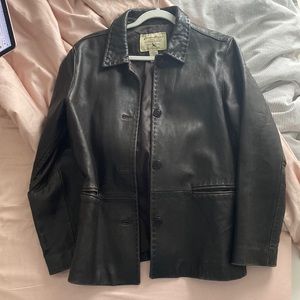 Brown Leather Jacket